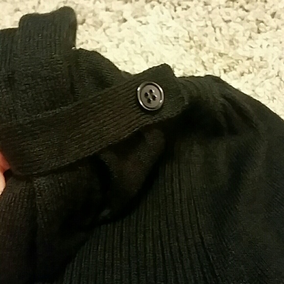 Cowl neck sweater dress - Picture 2 of 2